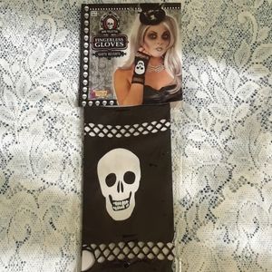 Fishnet Fingerless Gloves